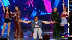 «Мастер Муси РЭУ им. Г.В. Плеханова», Москва. Музыкальное домашнее задание. Четвертая ¼ финала. Высшая лига. КВН. Фрагмент