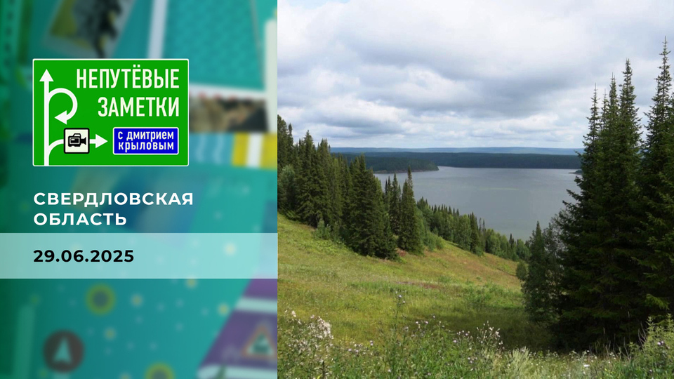 Свердловская область. Непутевые заметки. Выпуск от 29.06.2025