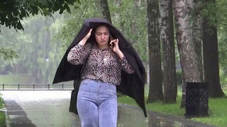 В столичном регионе из-за дождя объявлен «желтый» уровень погодной опасности