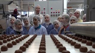 Два миллиона человек посетили в прошлом году с экскурсиями различные предприятия