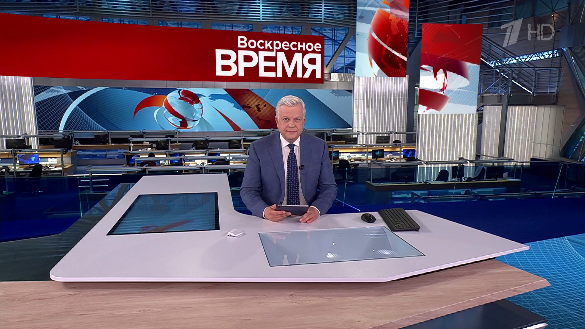 Выпуск программы «Воскресное время» в 21:00 29 июня 2025