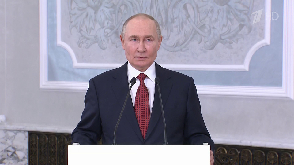 Владимир Путин подтвердил готовность России к третьему раунду переговоров с Украиной