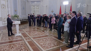 Владимир Путин заявил об открытости к контактам с президентом США Дональдом Трампом