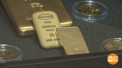 Инвестиции в золото: а это выгодно? Доброе утро. Фрагмент