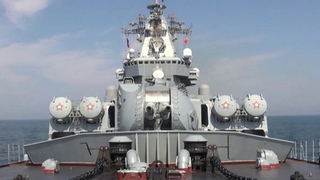 Силы Тихоокеанского флота поразили крылатыми ракетами морские цели на учениях в Японском море