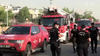 В Турции из-за лесного пожара на сутки закрывали аэропорт в Измире