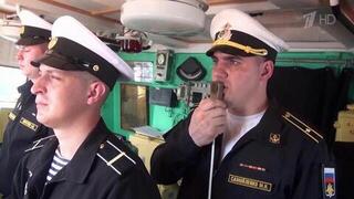Силы Тихоокеанского флота нанесли ракетный удар по морской цели на учениях