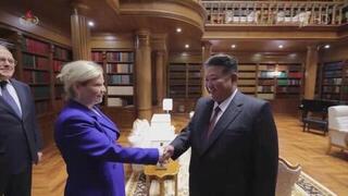 Ольга Любимова и Ким Чен Ын обсудили культурные связи РФ и КНДР