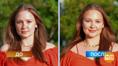 Освежаем летний макияж. Доброе утро. Фрагмент 