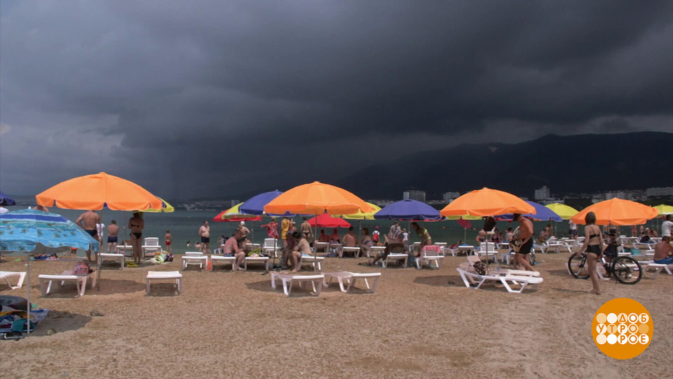 Прилетели на курорт, а там — форс-мажор… Доброе утро. Фрагмент выпуска от 01.07.2025