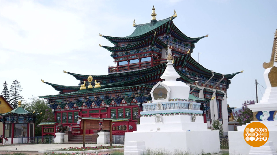 Бурятия: впечатляет все! Доброе утро. Фрагмент выпуска от 01.07.2025