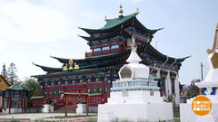 Бурятия: впечатляет все! Доброе утро. Фрагмент 