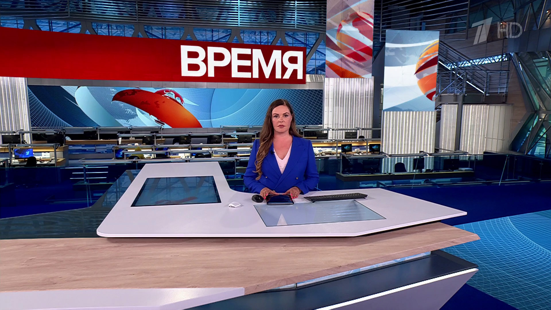 Выпуск программы «Время» в 21:00  1 июля 2025