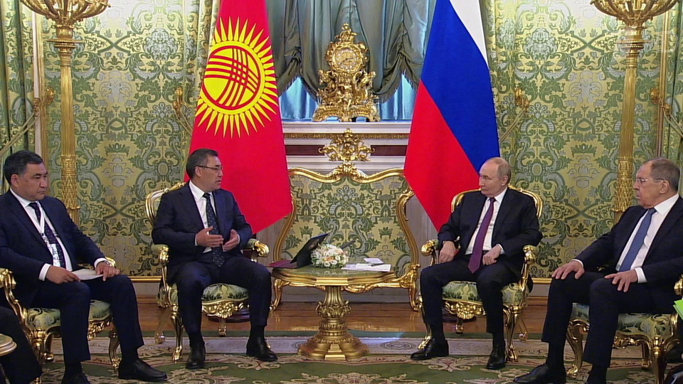 Товарооборот между Россией и Киргизией вырос на 17% за первый квартал 2025 года, сообщил Владимир Путин