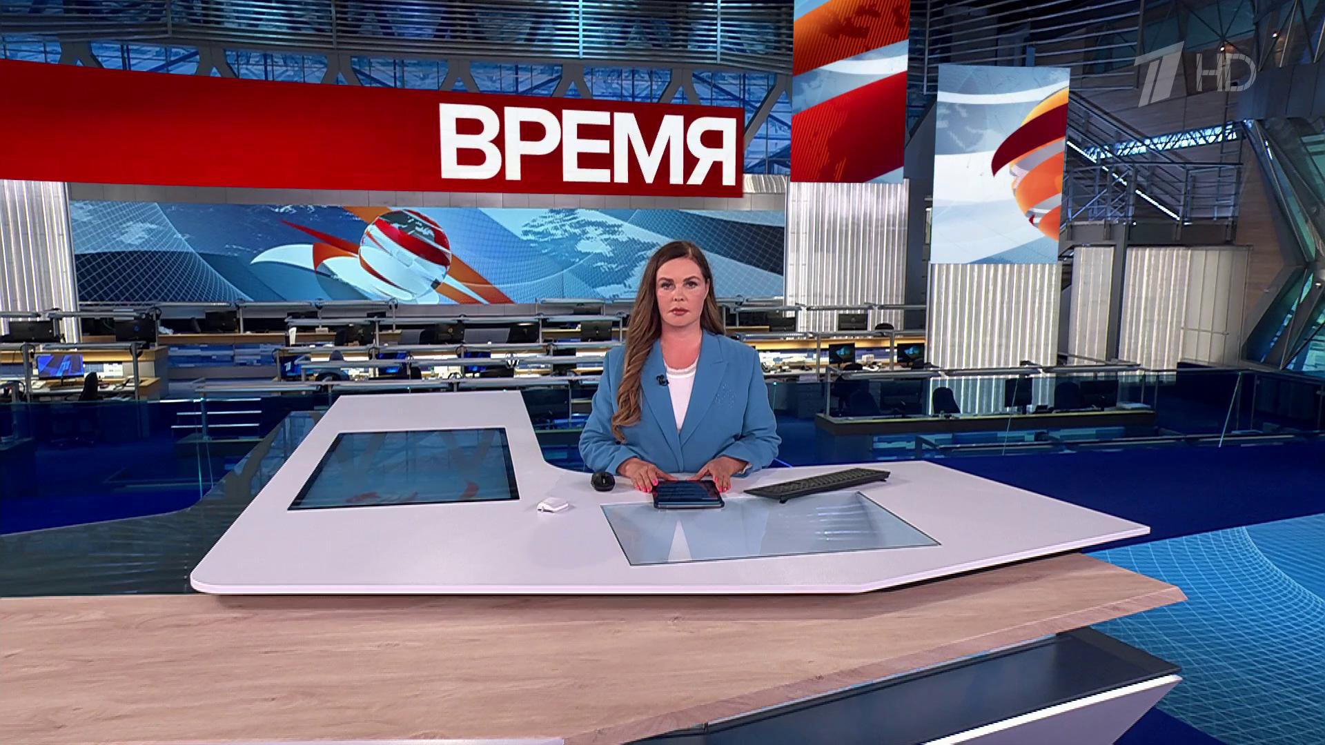 Выпуск программы «Время» в 21:00  2 июля 2025