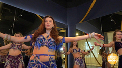 Зарядка для танцоров... и офисных работников. Доброе утро. Фрагмент 