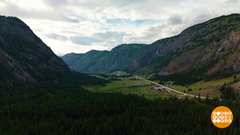 Республика Алтай и Хакасия: это надо видеть! И слышать… Доброе утро. Фрагмент