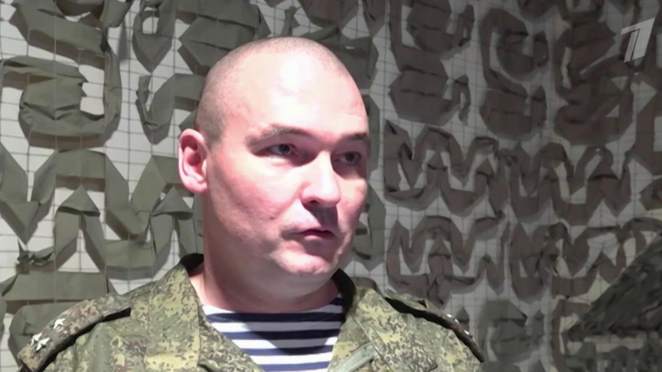В Курском приграничье погиб Герой России, заместитель главкома ВМФ Михаил Гудков