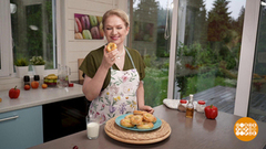 Бублики с мясом от Марии Суровой. Доброе утро. Фрагмент 