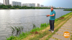 Любишь рыбку ловить — люби и травку косить! Доброе утро. Фрагмент