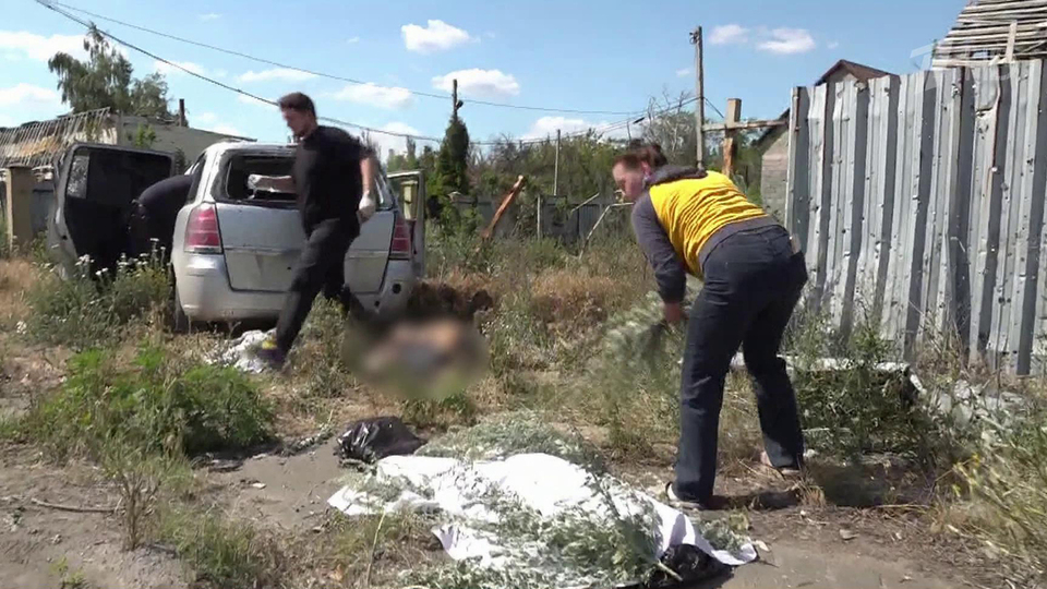 В ответ на атаки киевского режима российские войска бьют по исключительно по военным объектам