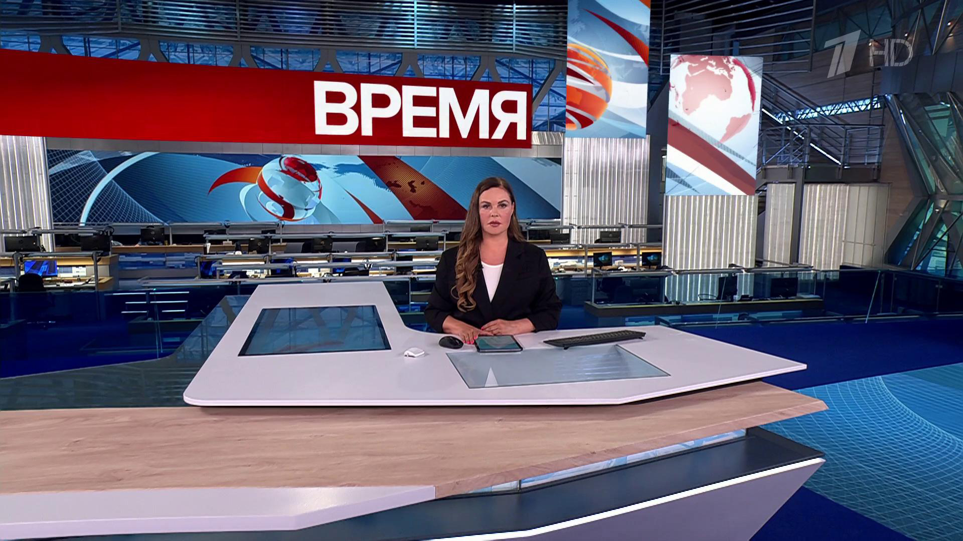 Выпуск программы «Время» в 21:00  4 июля 2025