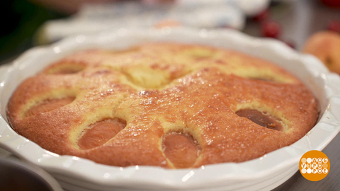 Абрикосовый пирог от Марии Суровой. Доброе утро. Суббота. Фрагмент 