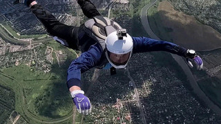 В Рыбинске прошел Кубок России по парашютному спорту
