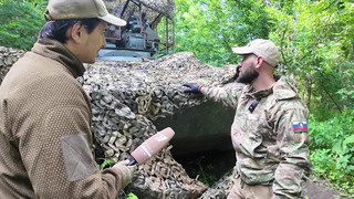Бригада «Ветераны» показала трофеи, добытые в Курской и Сумской областях после исторической операции «Поток»