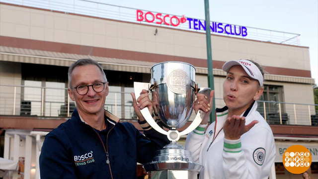 Bosco Tennis Cup: звезды выходят на теннисный корт. Доброе утро. Фрагмент 