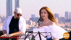 Валерия Миронова и джаз-бэнд. Доброе утро. Фрагмент 