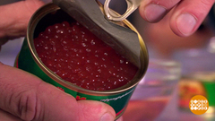 Икра: не красная, не черная, зато полезная! Доброе утро. Фрагмент