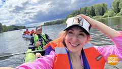 Любовь моя, пойдем в поход! Доброе утро. Фрагмент 