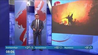 В Сирии пожар охватил более 10 тыс. га: кадры возгораний