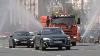 В Москве объявлен оранжевый уровень погодной опасности