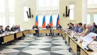 О поддержке ветеранов СВО и членов их семей говорили на заседании комиссии Госсовета