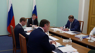 Дмитрий Патрушев в Омске провел совещание по развитию Сибирского федерального округа