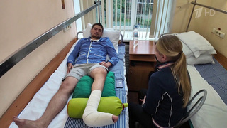 В Петербурге хирурги вернули бойцу возможность ходить без костылей после ранения