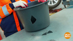 Алексей Бояджи сломал ведро… Ничего, починит! Доброе утро. Фрагмент 