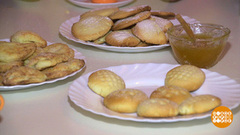 Сахарное печенье — как у бабушки... Доброе утро. Фрагмент 