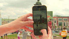 Улыбнитесь, вас снимают! И поднимают настроение! Доброе утро. Фрагмент 