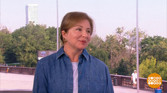 Анна Банщикова — про лето, солнце, Геленджик… и немного про «Ищейку». Доброе утро. Фрагмент 