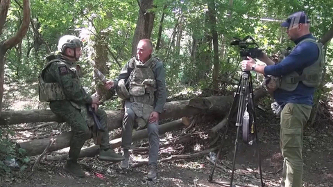 Российские военные пять месяцев удерживали позиции в поселке Удачное ДНР