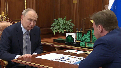 Владимир Путин встретился с главой компании «РусГидро»