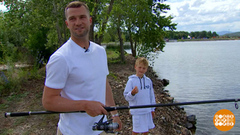 У Егора Яковлева — клюет! Доброе утро. Фрагмент 