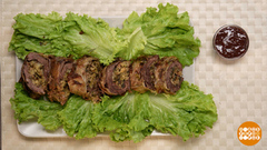 У Марии Суровой — все в шоколаде! Даже мясной рулет... Доброе утро. Фрагмент 