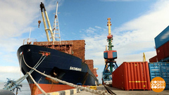 Грузы идут на Крайний Север. Доброе утро. Фрагмент 