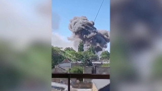 Сразу в нескольких областях Украины прогремели взрывы на военных объектах