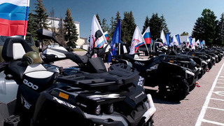 На передовую из Костромы передали крупную партию техники и оборудования