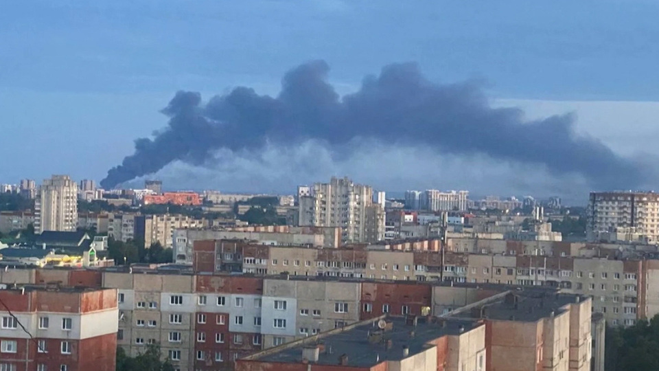 Российские силы нанесли новые массированные удары по украинским военным объектам